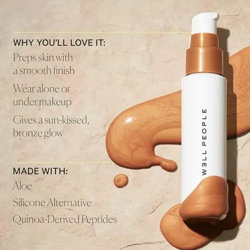 Sérum Imprimador Bronceador Bio De Well People, Base Nutriti