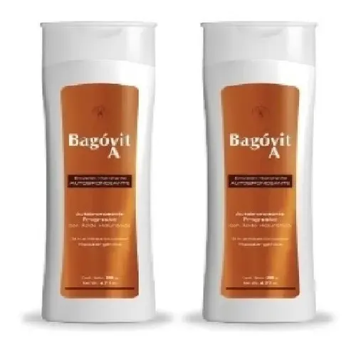 Bagovit A Autobronceante Emulsión Hidratante 200 G Promo X 2