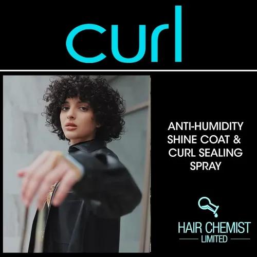 Hair Chemist Curl Spray Anti-humedad Para Rizos 8 Oz