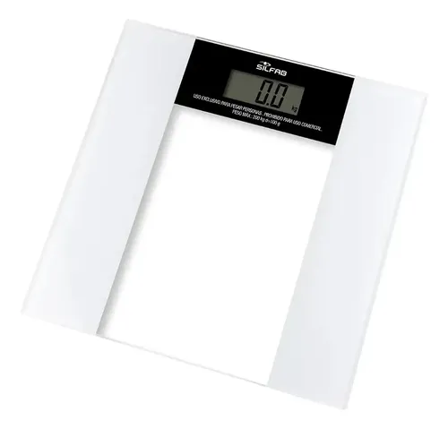 Silfab BE214 Balanza personal 200kg color gris