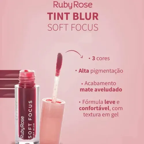 Tinta Labios Soft Focus Ruby Rose Enchanted