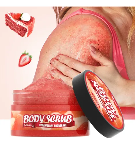El Exfoliante De Fresa De Verano Se Utiliza En El Zcc