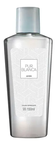 Perfume Femenino Pur Blanca Colonia Refrescante 150 Ml Avon