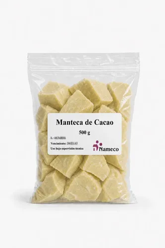 Manteca De Cacao Pura – 500 Gr – Uso Cosmético
