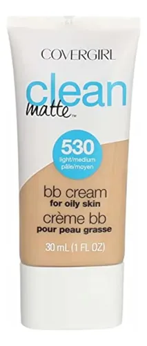Covergirl Clean Matte Bb Crema Para Piel Grasa,