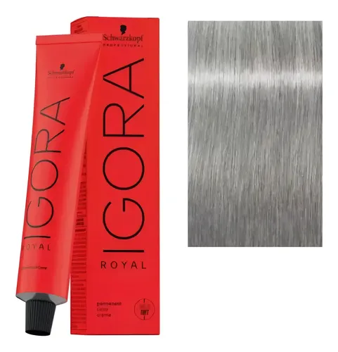 Tintura Igora Royal Schwarzkopf Professional De 60gr 9.5-22