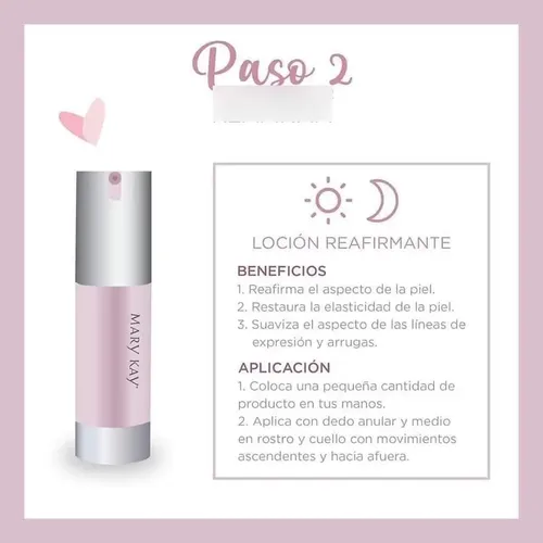 Loción Facial Efecto Reafirmante Volu-Firm Mary Kay TimeWise Repair