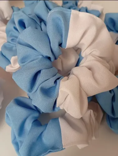 Scrunchies Pack Por 60 Unidades- Mayorista- Coletero