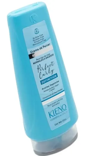 Crema De Peinar Perfect Curly Kleno Rulos Hidratante X 200