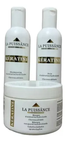 Shampoo + Tratamiento La Puissance Con Keratina X300ml