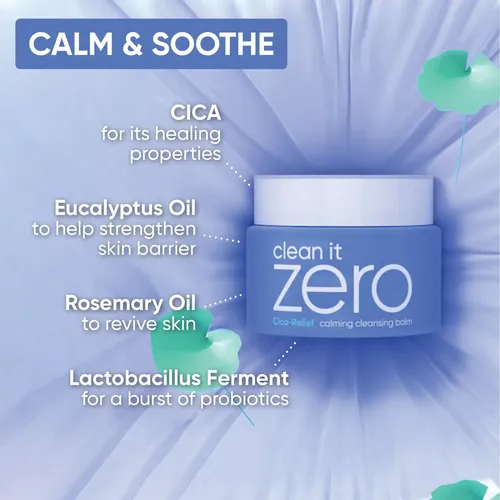 Zsbálsamo Limpiador Banila Co Clean It Zero Calmante 100 Ml