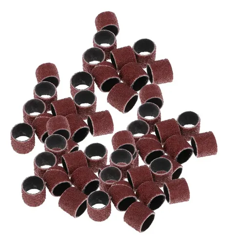 Bandas De Lijado Para Manicura 60 Grit 12x13mm