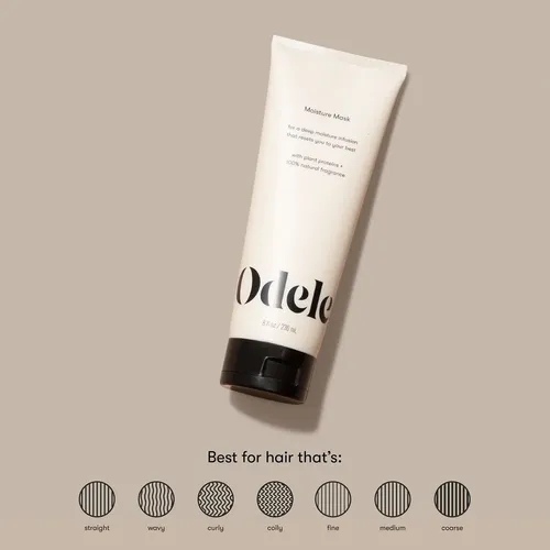 Mascarilla Capilar Odele Moisture Treatment Con Aceites De J
