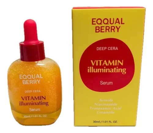 Sérum Facial Vitamina C Aclarante 30 Ml Todo Tipo De Piel Día/noche