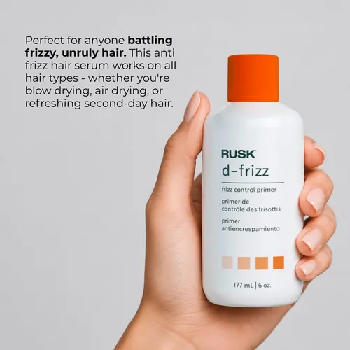 Serum Capilar Rusk D-frizz Control Anti-frizz 177ml