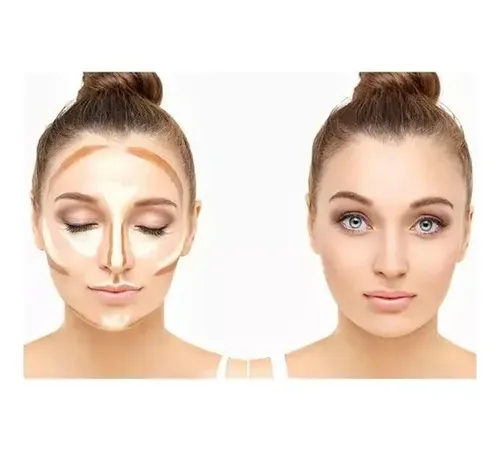 Set Contouring Creamy Duo Contorno Cremoso Claro Oscuro Mila