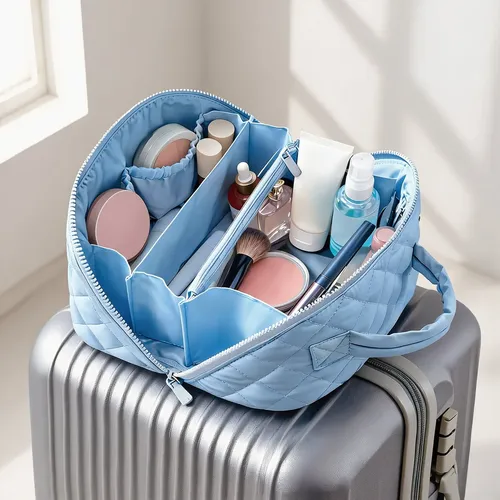 Neceser De Maquillaje Con Acolchado Gran Capacidad Para Alma