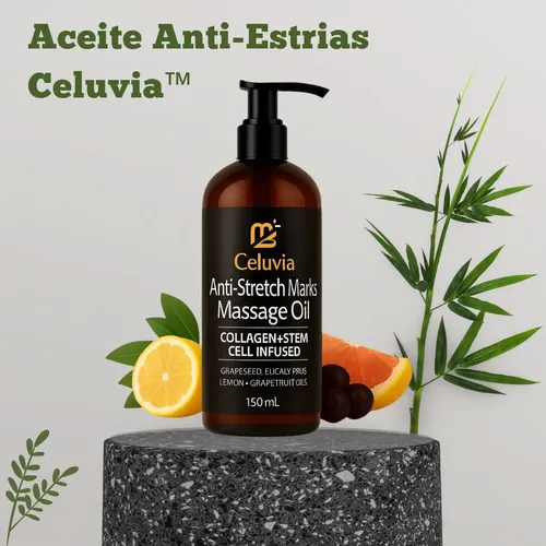 [selección] , Combo 3×2 Aceite De Celuvia .anticelulitis