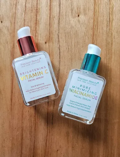 Combo Skincare Corea Iluminador Vit C Niacinamida Original