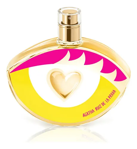 Agatha Ruiz De La Prada Look Gold Edt 80 Ml Mujer