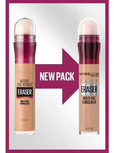 Corrector facial Maybelline Instant Age Rewind Eraser tono caramel para piel todo tipo