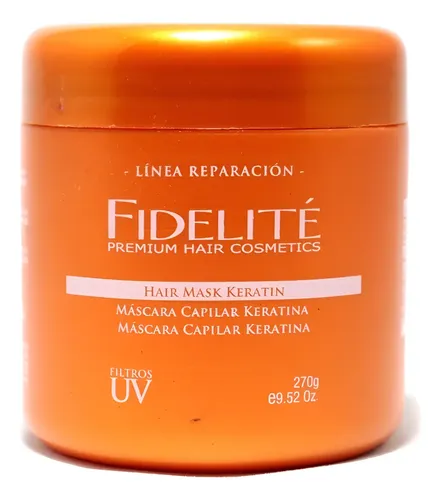 Máscara Capilar Keratin Reparación Pelo 270g Fidelité