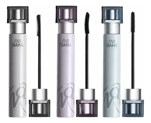 Rímel Ondulado Insbaha, Maquillaje 12h Duradero