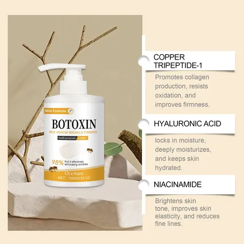 Crema Corporal Hidratante Que Repara La Piel, Hidrata Y Nutr