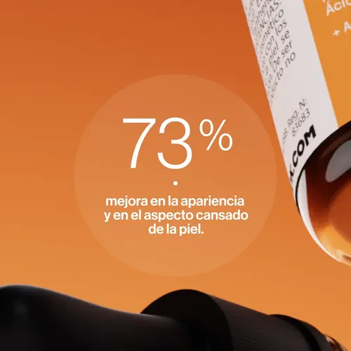 Serum Booster Vit-c/fe 15 Ml The Chemist Look Todo Tipo De Piel Día/noche