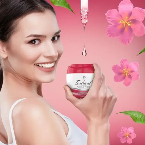 Teatrical Crema Facial Antiarrugas 200 G