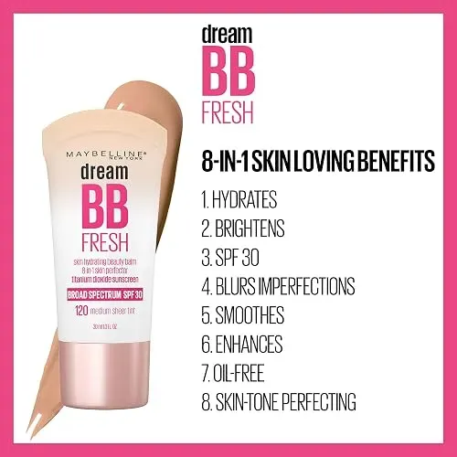 Bb Cream Maybelline Dream Fresh Bb