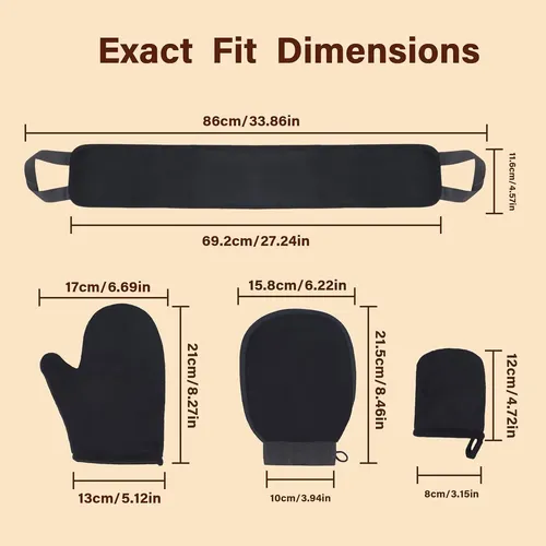 Guantes Autobronceadores, Guantes Bronceadores Para Loción A