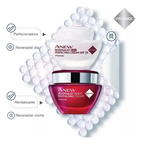 Anew Reversalist Complete Renewal Crema Facial Noche Antiage Tipo de piel Todas