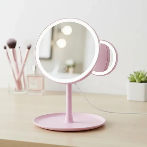 Espejo De Maquillaje Led