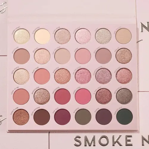 Paleta De Sombras De Ojos – Smoke N Roses – Colourpop Humo N Rosas