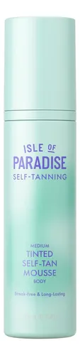 Mousse Autobronceadora Con Color Isle Of Paradise, 6.76 Fl O
