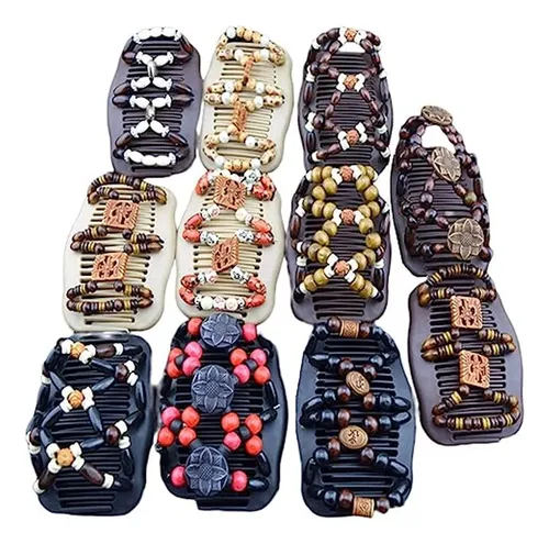 Pinza De Pelo Gruesa Lovef, Peina, Accesorios Para El Cabell