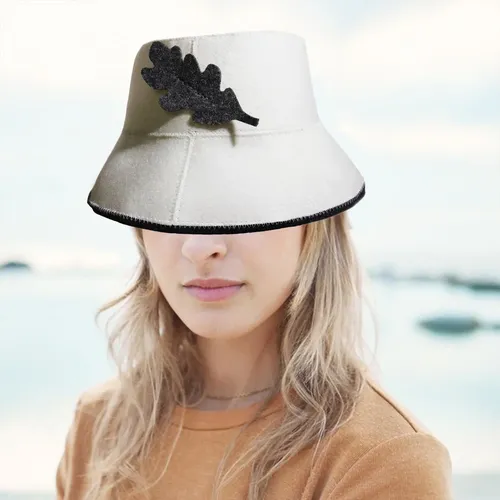 Gorro De Baño Con Gorro De Fieltro Para Sauna, Versátiles, P