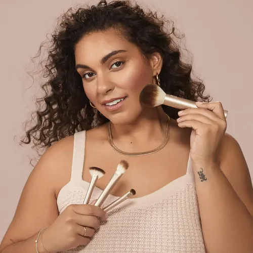 .set De 9 Pinceles De Maquillaje (empaque Para Regalo) Au Na Au Naturale  Conjunto De 9 Peças