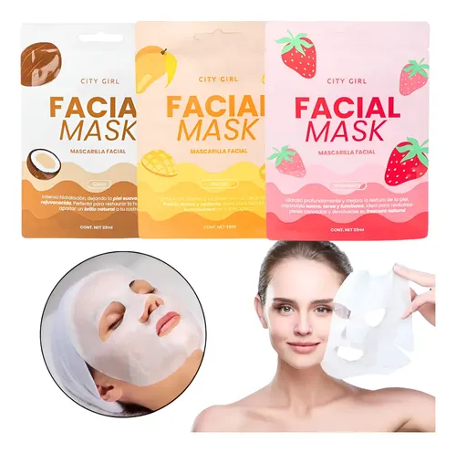 Mascarilla Facial Hidratacion Intensa Skincare Tipo De Piel