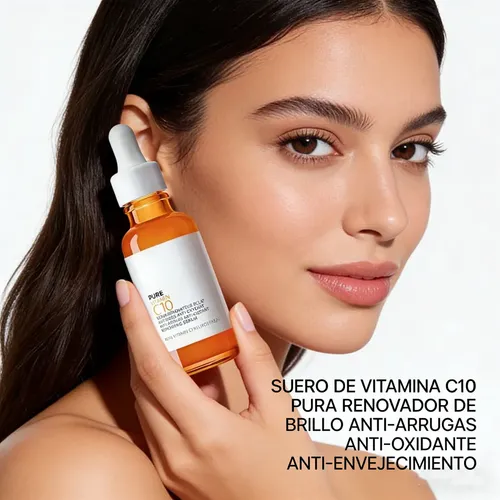 M* Cuidado Facial Niacinamida10 Vitamina C Anti Edad K *xl