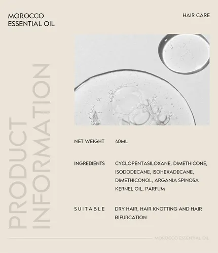 Aceite Capilar Laikou – Anti-frizz Y Suavidad Para Cabello