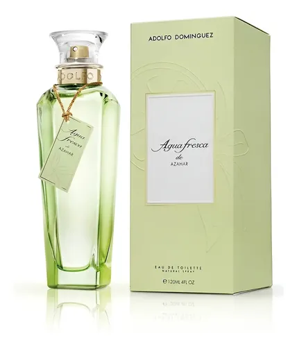 Perfume Adolfo Dominguez Agua Fresca De Azahar Edt 120 Ml