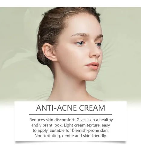 La Crema Nutritiva Para El Acné J Alivia La Piel G