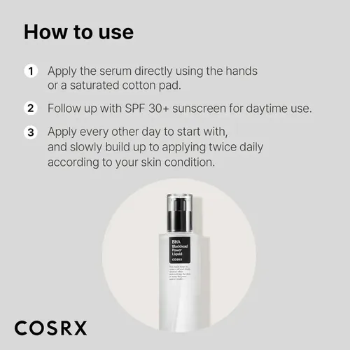 Tónico Exfoliante Rr Xz Cosrex Bha Blackhead, 100 Ml, Kk Tn