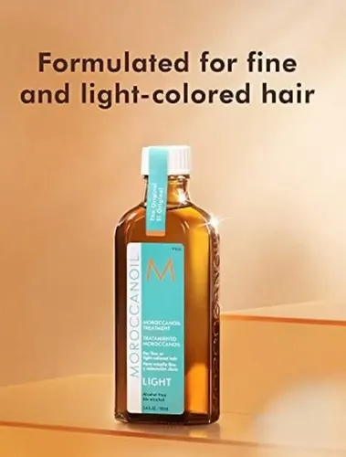 Aceite de Tratamiento Ligero de Argán Moroccanoil para Cabello 200ml