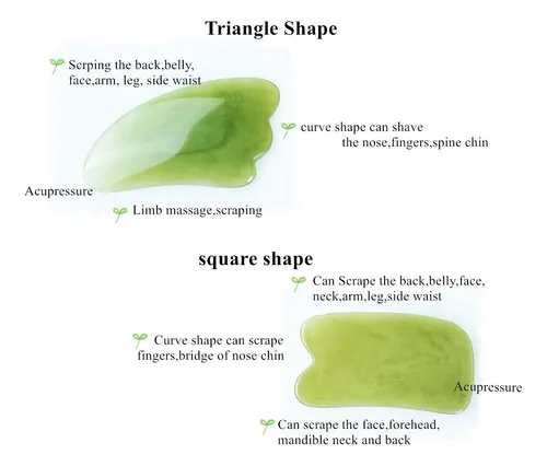 Juego De Herramientas De Masaje Hazuu Gua Sha Para Raspar, 7