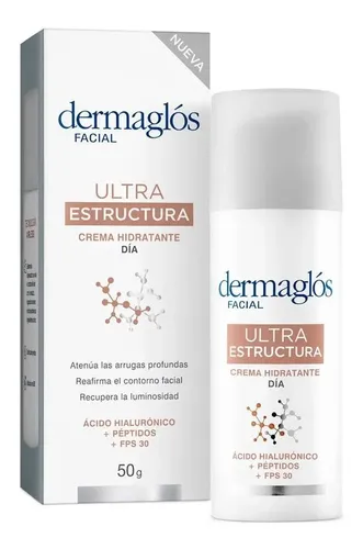 Dermaglos Ultra Estructura. Crema Hidratante Dia 50g