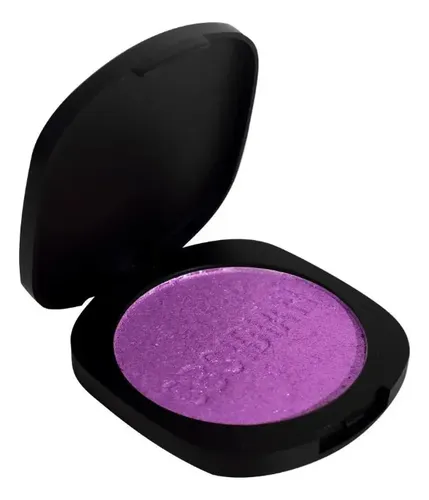 Iluminador En Polvo Obsidian Ruby Rose Mystic Glam Tonos