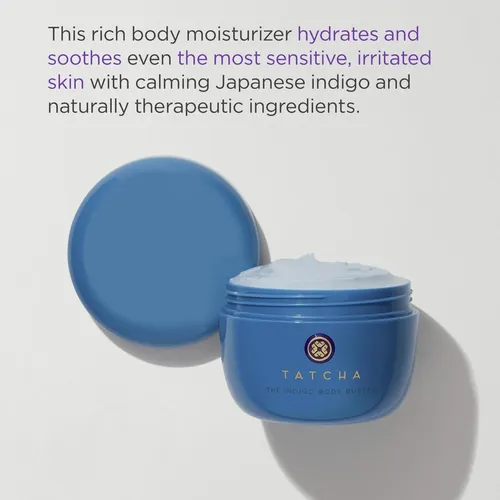 Manteca Corporal Tatcha The Indigo Soothing Silk 200 Ml Para